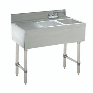 CRB-42R | 48' | Underbar Sink Units CRB-42R | 48' | Underbar Sink Units