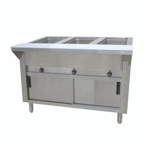 HF-3E-120-DR | 47' | Serving Counter, Hot Food, Electric HF-3E-120-DR | 47' | Serving Counter, Hot Food, Electric
