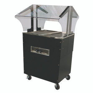 B2-240-B-SB | 31' | Serving Counter, Hot Food, Electric B2-240-B-SB | 31' | Serving Counter, Hot Food, Electric