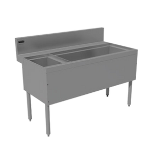 PRC-24-48R | 48' | Underbar Ice Bin/Cocktail Station, Bottle Well Bin