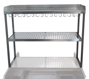 PRDO-44-G | 44' | Overshelf, Table-Mounted PRDO-44-G | 44' | Overshelf, Table-Mounted
