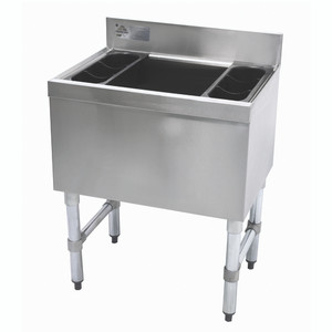 SLI-12-12-X | 12' | Underbar Ice Bin/Cocktail Unit SLI-12-12-X | 12' | Underbar Ice Bin/Cocktail Unit