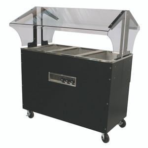 B3-120-B-S-SB | 47' | Serving Counter, Hot Food, Electric B3-120-B-S-SB | 47' | Serving Counter, Hot Food, Electric
