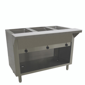 HF-3E-120-BS | 47' | Serving Counter, Hot Food, Electric HF-3E-120-BS | 47' | Serving Counter, Hot Food, Electric