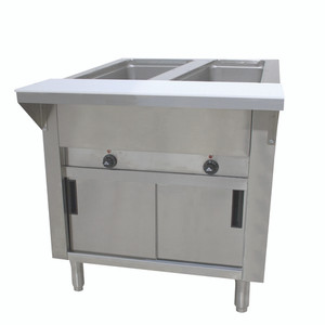HF-2E-120-DR | 31' | Serving Counter, Hot Food, Electric HF-2E-120-DR | 31' | Serving Counter, Hot Food, Electric