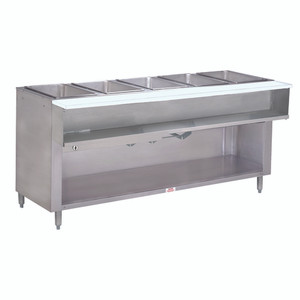 WB-5G-LP-BS | 77' | Serving Counter, Hot Food, Gas WB-5G-LP-BS | 77' | Serving Counter, Hot Food, Gas