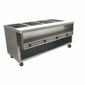 HDSW-4-240-BS | 62' | Serving Counter, Hot Food, Electric HDSW-4-240-BS | 62' | Serving Counter, Hot Food, Electric