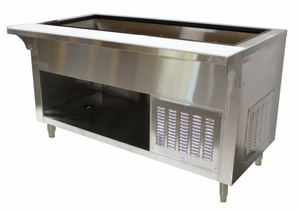 HDRCP-4-BS | 62' | Serving Counter, Cold Food HDRCP-4-BS | 62' | Serving Counter, Cold Food