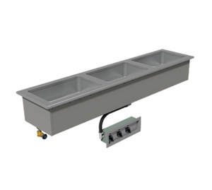 DISLSW-3-120 | 68' | Hot Food Well Unit, Drop-In, Electric DISLSW-3-120 | 68' | Hot Food Well Unit, Drop-In, Electric