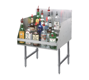 LD-2118-X | 18' | Underbar Bottle Storage Display Unit LD-2118-X | 18' | Underbar Bottle Storage Display Unit