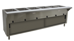 SW-6E-240-DR | 93' | Serving Counter, Hot Food, Electric SW-6E-240-DR | 93' | Serving Counter, Hot Food, Electric