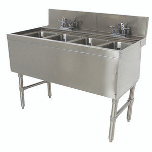 PRB-24-44C | 48' | Underbar Sink Units PRB-24-44C | 48' | Underbar Sink Units