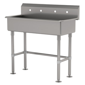FS-FM-40 | 40' | Sink, Hand FS-FM-40 | 40' | Sink, Hand