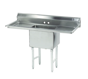FC-1-2424-24RL | 72' | Sink, (1) One Compartment FC-1-2424-24RL | 72' | Sink, (1) One Compartment