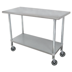 MSLAG-305C-X | 60' | Work Table, 54 - 62, Stainless Steel Top MSLAG-305C-X | 60' | Work Table, 54 - 62, Stainless Steel Top