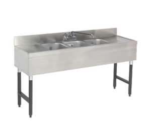 SLB-53C-X | 60' | Underbar Sink Units SLB-53C-X | 60' | Underbar Sink Units