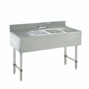 CRB-42C | 48' | Underbar Sink Units CRB-42C | 48' | Underbar Sink Units