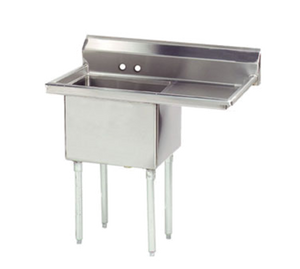 FE-1-1620-18R-X | 36' | Sink, (1) One Compartment