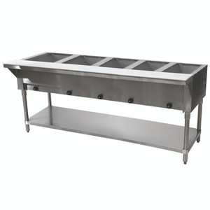 HF-5G-LP | 77' | Serving Counter, Hot Food, Gas HF-5G-LP | 77' | Serving Counter, Hot Food, Gas