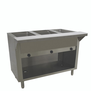 HF-3G-LP-BS | 47' | Serving Counter, Hot Food, Gas HF-3G-LP-BS | 47' | Serving Counter, Hot Food, Gas