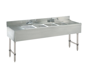 CRB-74C-X | 84' | Underbar Sink Units CRB-74C-X | 84' | Underbar Sink Units