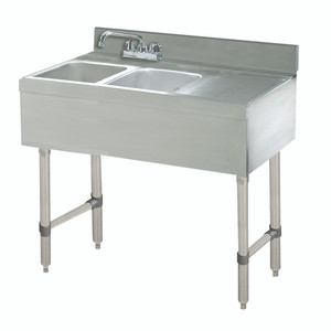 CRB-42L | 48' | Underbar Sink Units CRB-42L | 48' | Underbar Sink Units