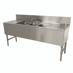 PRB-24-83C | 96' | Underbar Sink Units