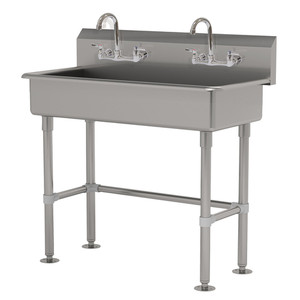 FS-FM-40-ADA-F | 40' | Sink, Hand FS-FM-40-ADA-F | 40' | Sink, Hand