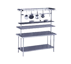 PT-12-144 | 144' | Overshelf, Table-Mounted PT-12-144 | 144' | Overshelf, Table-Mounted