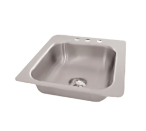 SS-1-1919-12 | 19' | Sink, Drop-In SS-1-1919-12 | 19' | Sink, Drop-In