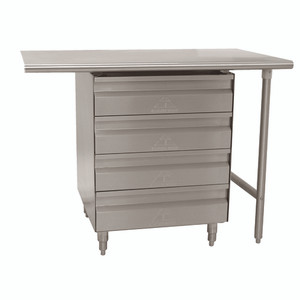 TA-384 | 25' | Work Table, Drawer