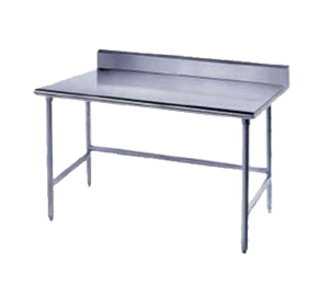 TKLG-3012 | 144' | Work Table, 133 - 144, Stainless Steel Top TKLG-3012 | 144' | Work Table, 133 - 144, Stainless Steel Top