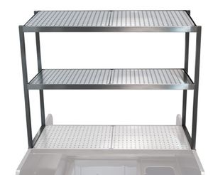 PRDO-44 | 44' | Overshelf, Table-Mounted PRDO-44 | 44' | Overshelf, Table-Mounted