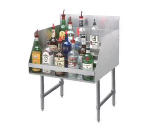 LD-2124 | 24' | Underbar Bottle Storage Display Unit LD-2124 | 24' | Underbar Bottle Storage Display Unit