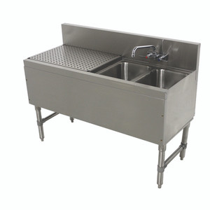 PRB-19-42R | 48' | Underbar Sink Units