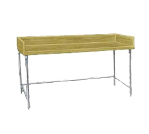 TBG-306 | 72' | Work Table, Bakers Top TBG-306 | 72' | Work Table, Bakers Top