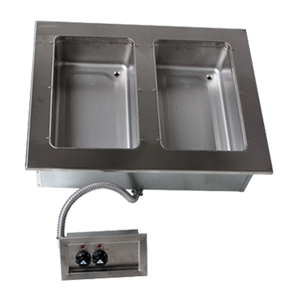 DISW-2-120 | 30' | Hot Food Well Unit, Drop-In, Electric DISW-2-120 | 30' | Hot Food Well Unit, Drop-In, Electric