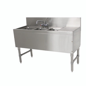 PRB-19-53L | 60' | Underbar Sink Units PRB-19-53L | 60' | Underbar Sink Units