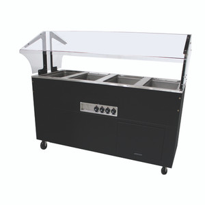 BSW4-240-B-SB | 62' | Serving Counter, Hot Food, Electric BSW4-240-B-SB | 62' | Serving Counter, Hot Food, Electric