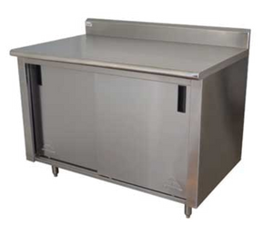 ECK-SS-308M | 96' | Work Table, Cabinet Base Sliding Doors ECK-SS-308M | 96' | Work Table, Cabinet Base Sliding Doors