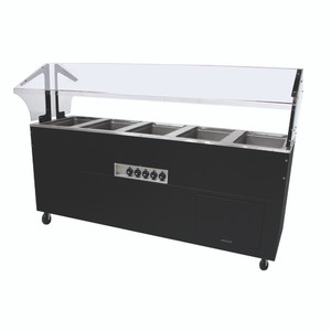 BSW5-240-B-SB | 77' | Serving Counter, Hot Food, Electric BSW5-240-B-SB | 77' | Serving Counter, Hot Food, Electric