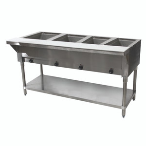 SW-4E-120 | 62' | Serving Counter, Hot Food, Electric SW-4E-120 | 62' | Serving Counter, Hot Food, Electric