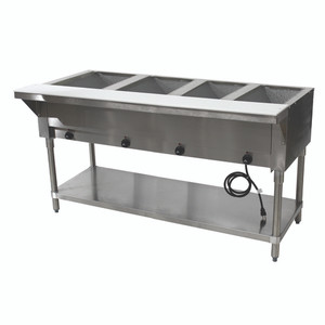 HF-4E-120 | 62' | Serving Counter, Hot Food, Electric HF-4E-120 | 62' | Serving Counter, Hot Food, Electric