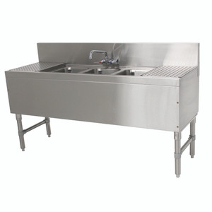 PRB-19-63C | 72' | Underbar Sink Units PRB-19-63C | 72' | Underbar Sink Units