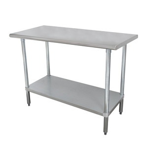 ELAG-182-X | 24' | Work Table,  24 - 27, Stainless Steel Top