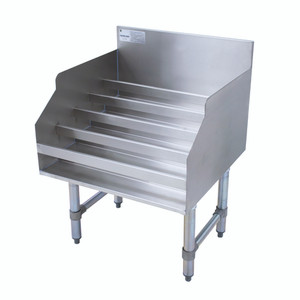LD-1812 | 12' | Underbar Bottle Storage Display Unit LD-1812 | 12' | Underbar Bottle Storage Display Unit