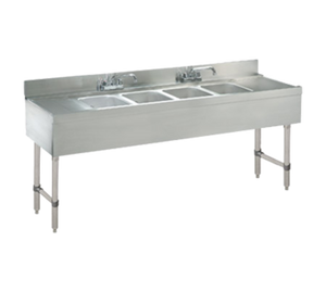 CRB-64C | 72' | Underbar Sink Units
