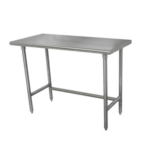 TMSLAG-302-X | 24' | Work Table,  24 - 27, Stainless Steel Top
