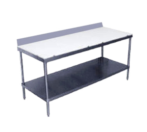 SPS-3010 | 120' | Work Table, Poly Top SPS-3010 | 120' | Work Table, Poly Top