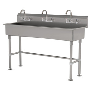 FS-FM-60-F | 60' | Sink, Hand FS-FM-60-F | 60' | Sink, Hand
